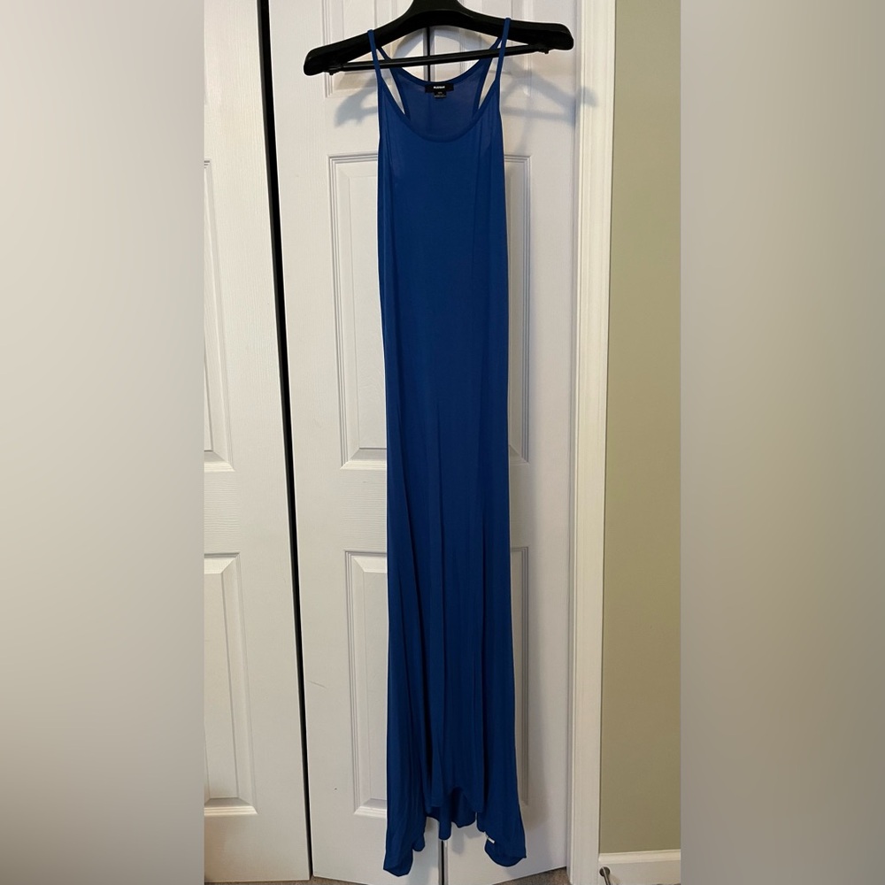 RUDSAK Colbolt Blue Maxi Dress size medium - Picture 3 of 11